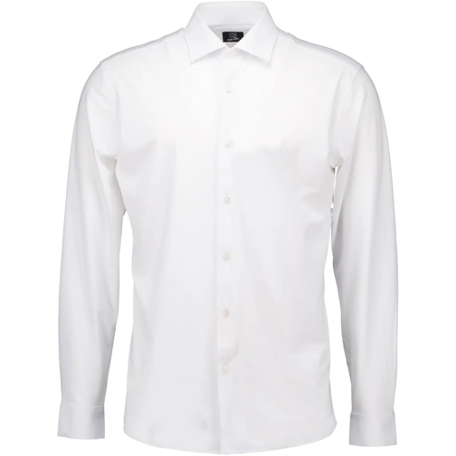 GENTI Hauts décontractés Genti Blouses Wit S9258-1130 weiß