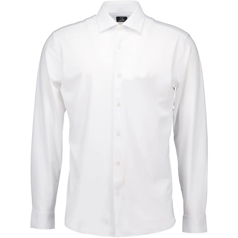 GENTI Legeres Oberteil Genti  Blouses Wit S9258-1130 weiß