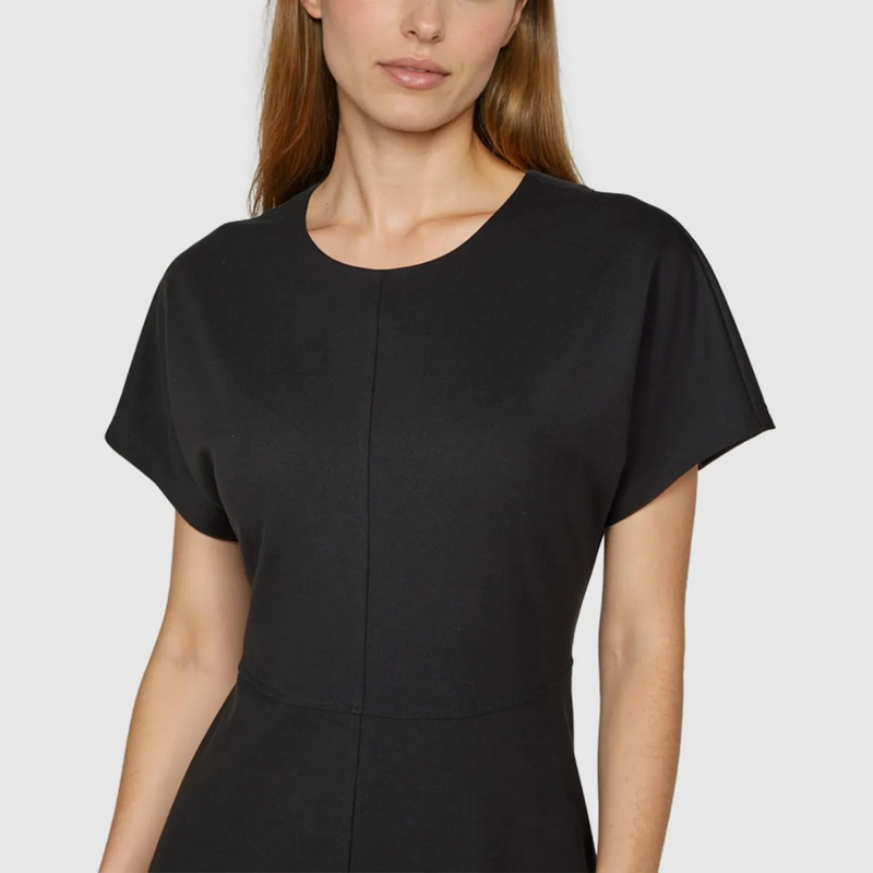 Marc Aurel Midikleid Kleid schwarz(Image 3)