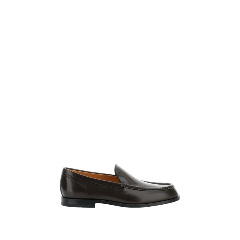Tod's Loafer Calfskin Leather Tod's Loafer Black