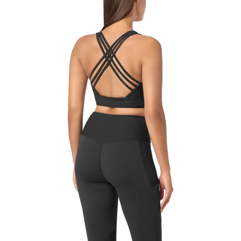 Plein Sport Top Sport Top schwarz(Image 2)