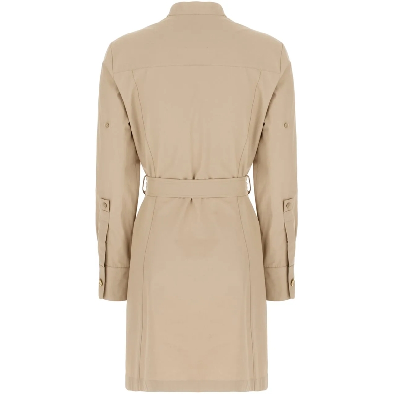 Givenchy Robe midi Cappuccino cotton shirt dress braun(Image 2)