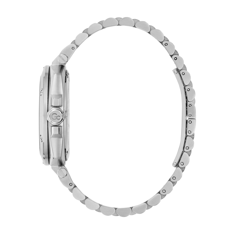 GC Quarzuhr Quarz-Analoguhr Gc Nobilis silber(Image 2)