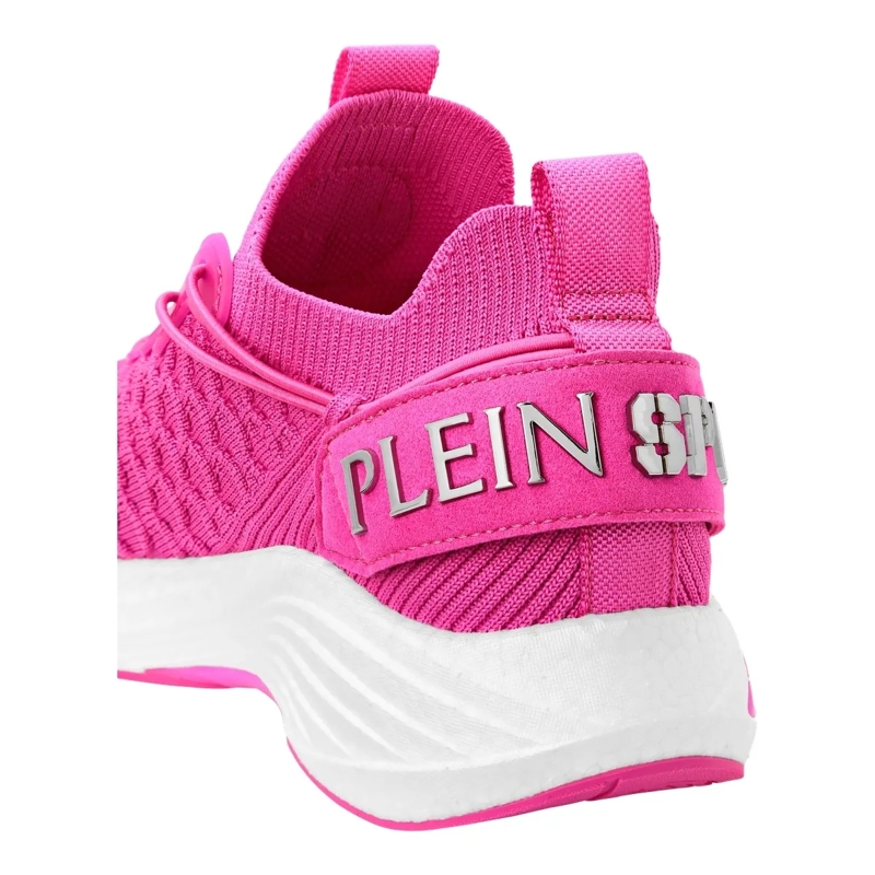 Plein Sport Low-Top-Sneaker Läufer pink(Image 2)