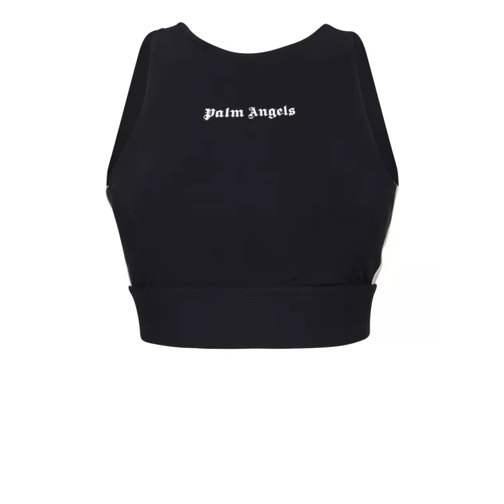 Palm Angels Track Top Bra Black 