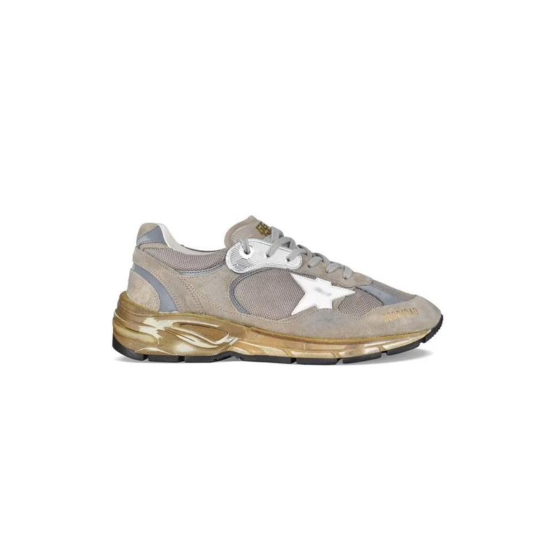 Golden Goose Low-Top-Sneaker Running Dad Sneakers Grey