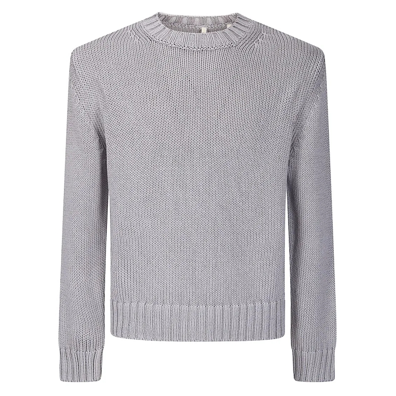 Sunflower Pullover Frederik Cotton Sweater Grey