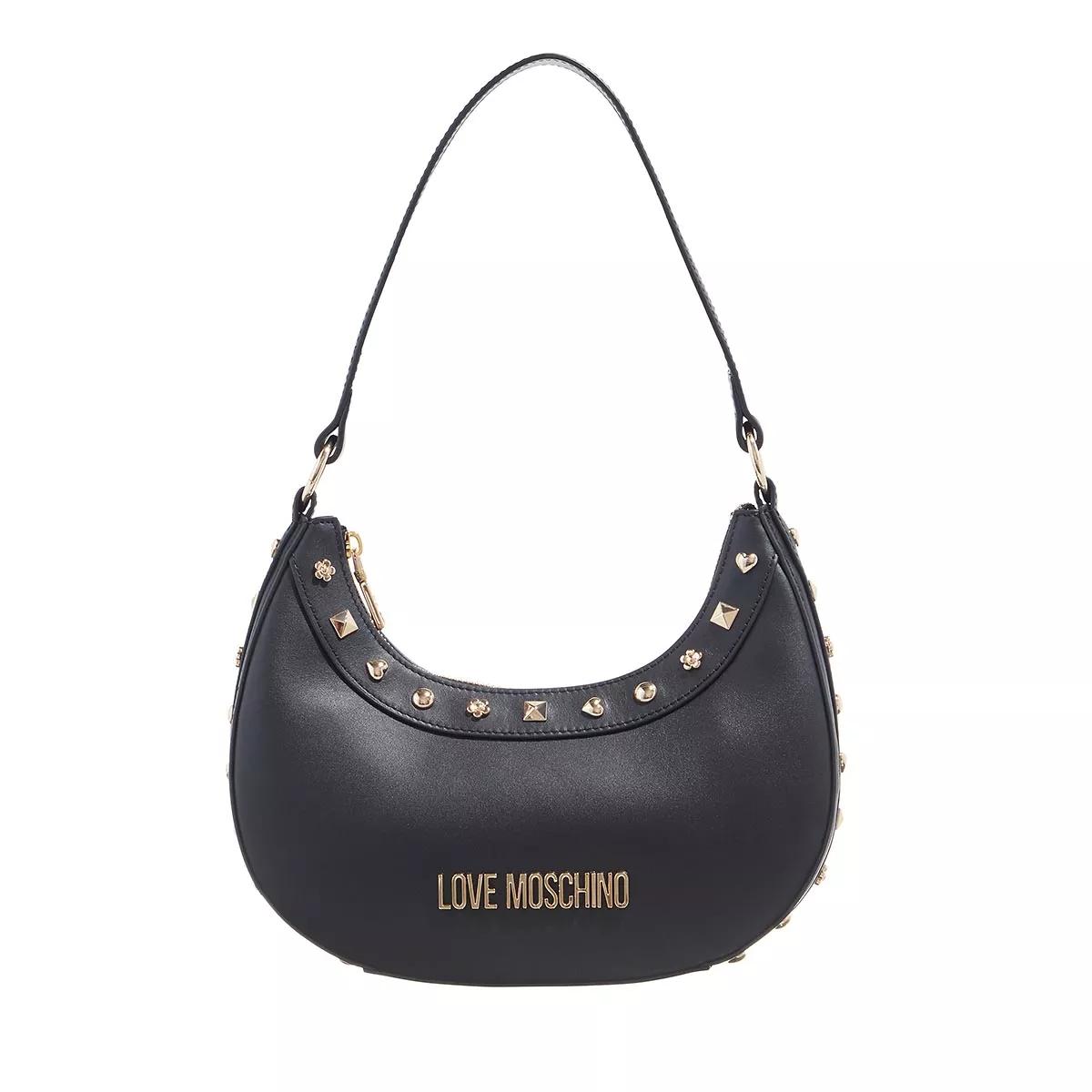 Love Moschino Hobo Bag - Roar - Gr. unisize - in Schwarz - für Damen