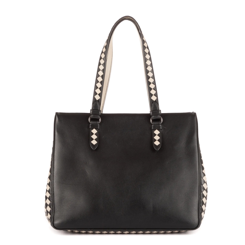 Bottega Veneta Crossbody Bag Tote schwarz