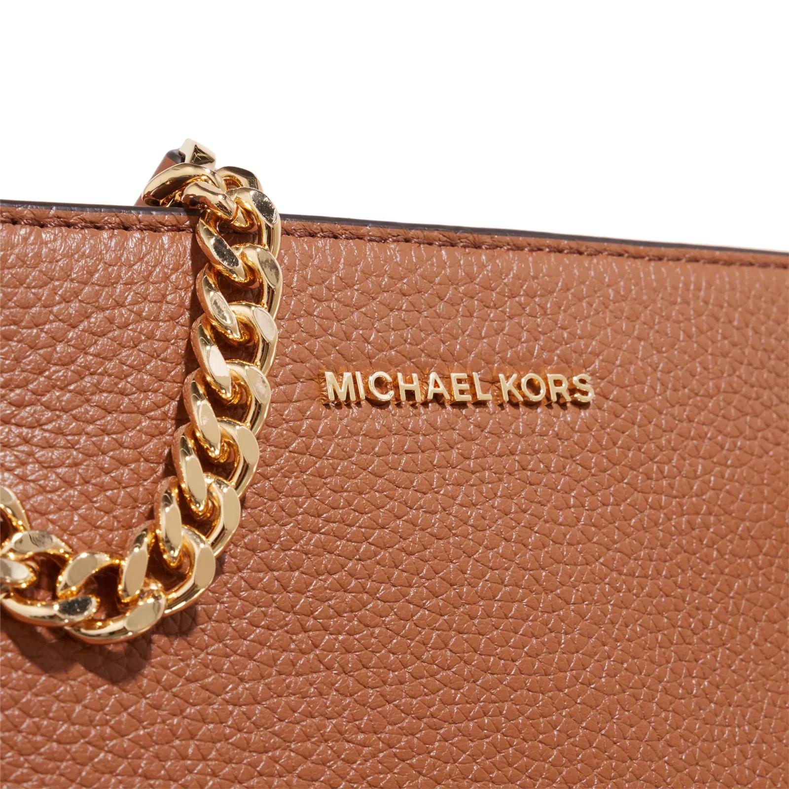 Michael Kors Jacquelyn Medium Chain Tote Luggage | Shopper 