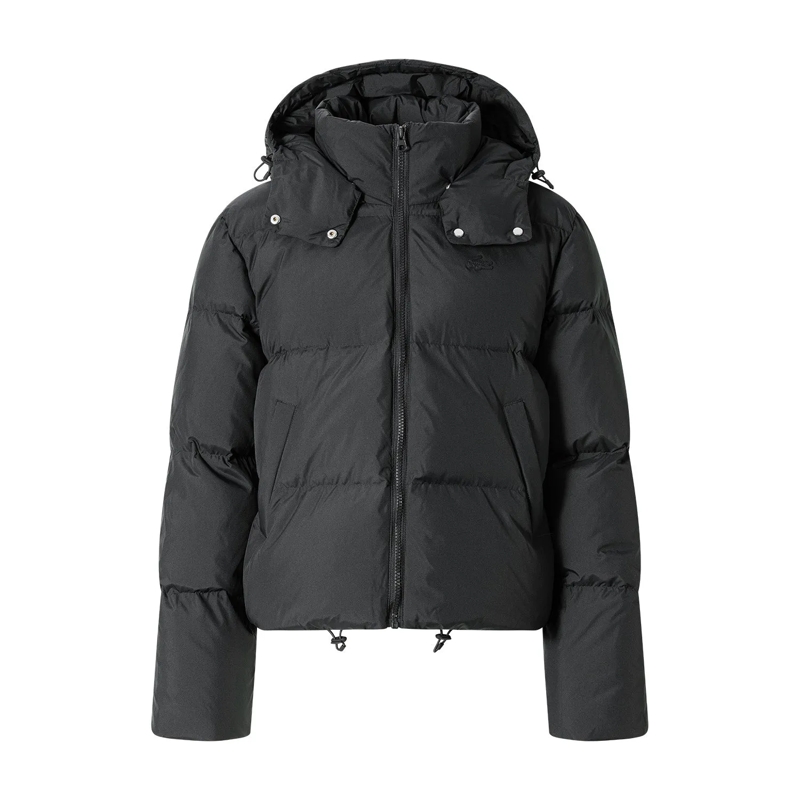 Lacoste veste Jacke mit Daunen grün