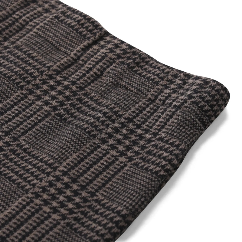 Sminfinity Minirock Rock Glencheck Slip On Skirt braun(Image 3)
