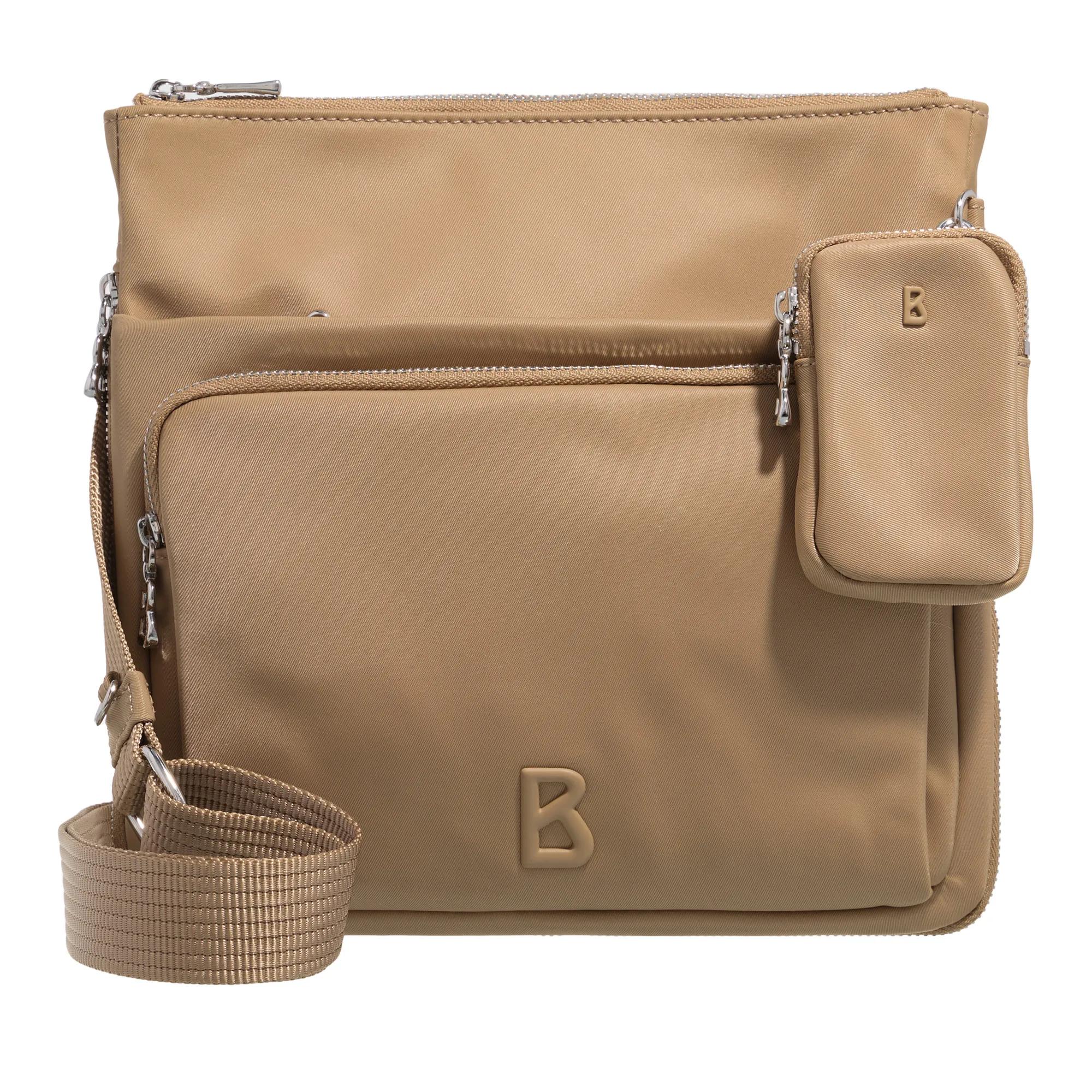 Bogner Crossbody Bags - Verbier Play Serena Shoulderbag Mvz - Gr. unisize - in Taupe - für Damen