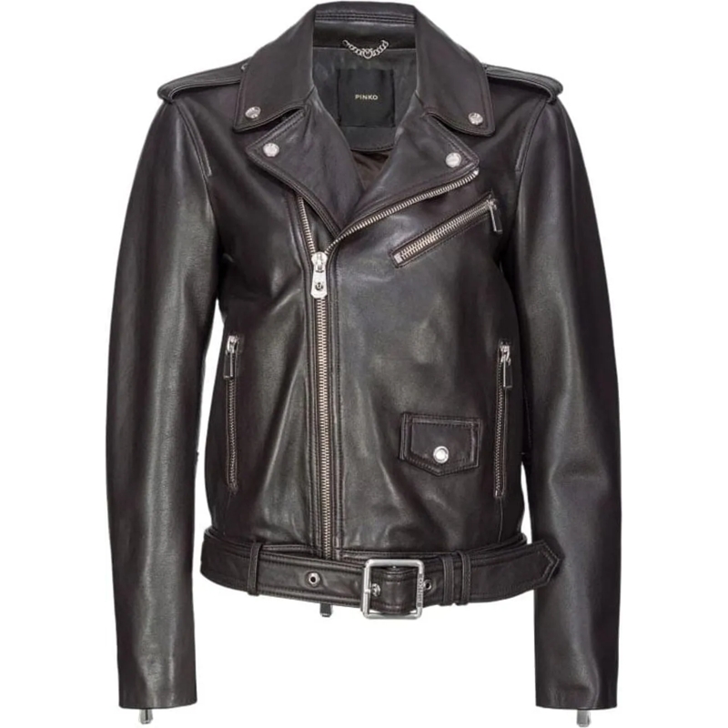 Pinko Veste de transition Jackets Marrone Oltre Buio mehrfarbig