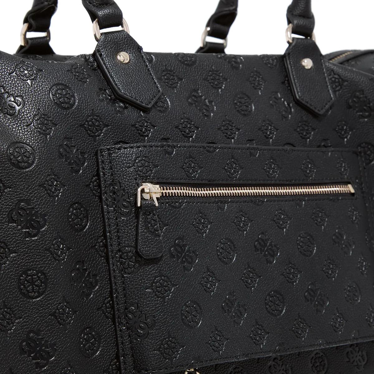 Guess Weekender Wilder Weekender Duffel in zwart