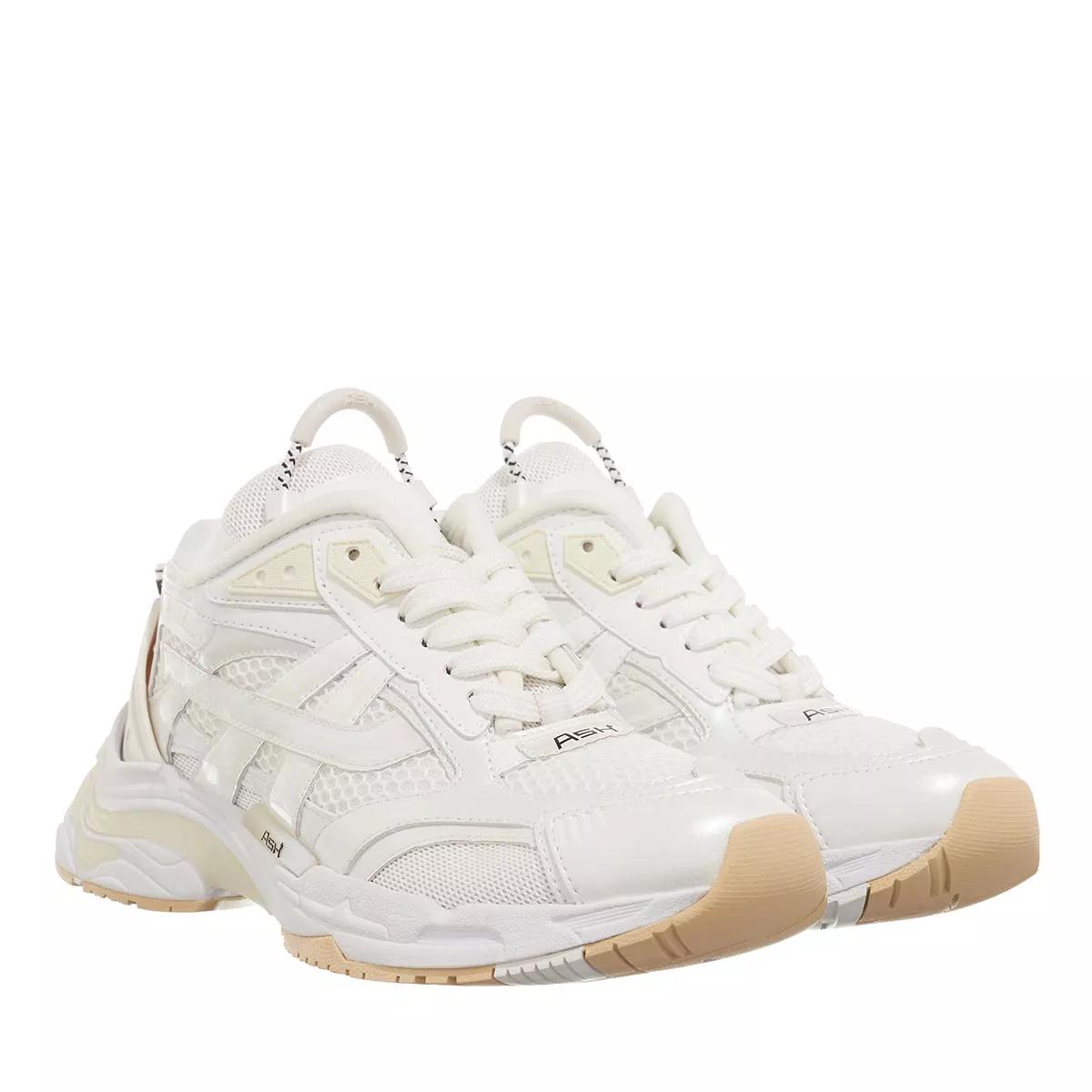 Ash Race Off White Low Top Sneaker