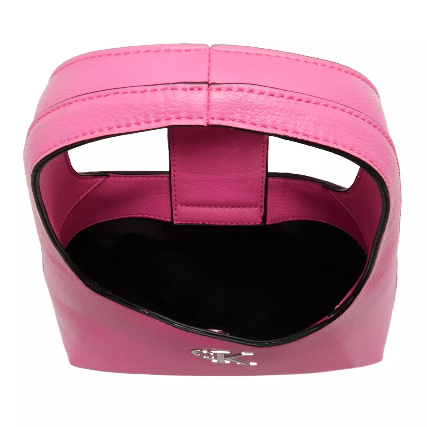 Calvin Klein Crossbody bags Minimal Monogram Handtasche in poeder roze
