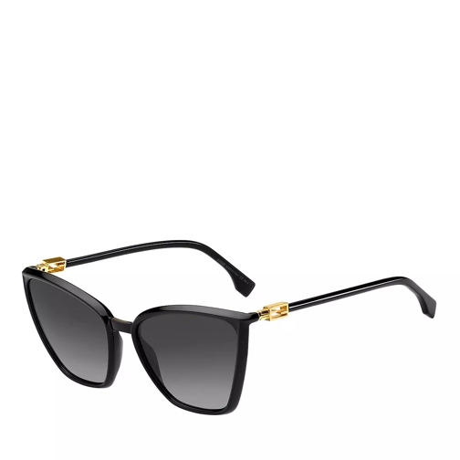 Fendi FF 0433/G/S BLACK Sonnenbrille