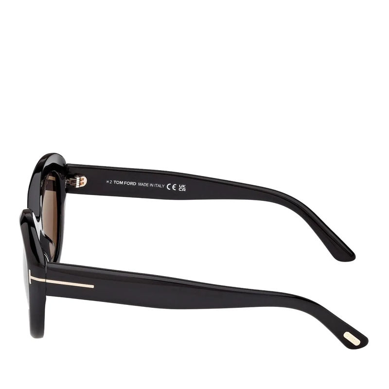 Tom Ford Zonnebril STACY-02 Shiny Black(Image 6)