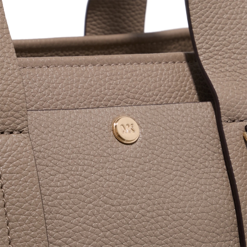 MICHAEL Michael Kors Bowling Bag Romee Sm Ew Satchel Birch(Image 5)