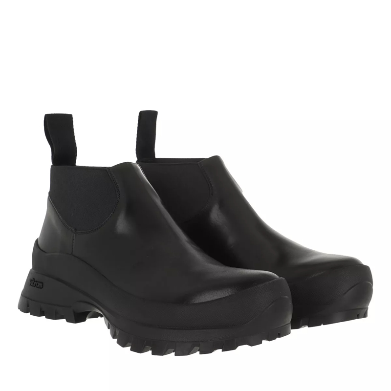 ATP Atelier Stiefeletten Fermo Chunky Boot Vachetta Black