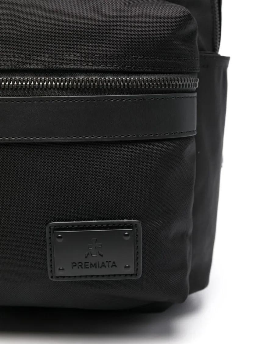 Thumbnail - Premiata Rucksäcke - Streamlined Black Handbag With Adjustable Straps - Gr. unisize - in Schwarz - für Damen