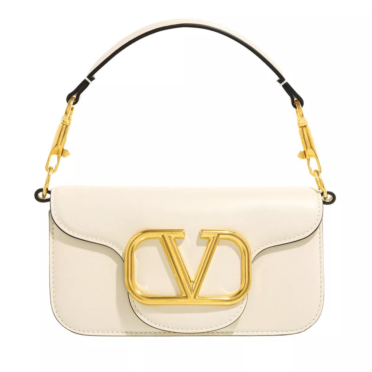 Valentino bravia hot sale leather satchel