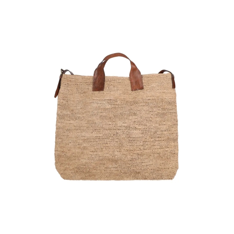 IBELIV Fourre-tout "Flamingo" Tote Bag - Brown Brown