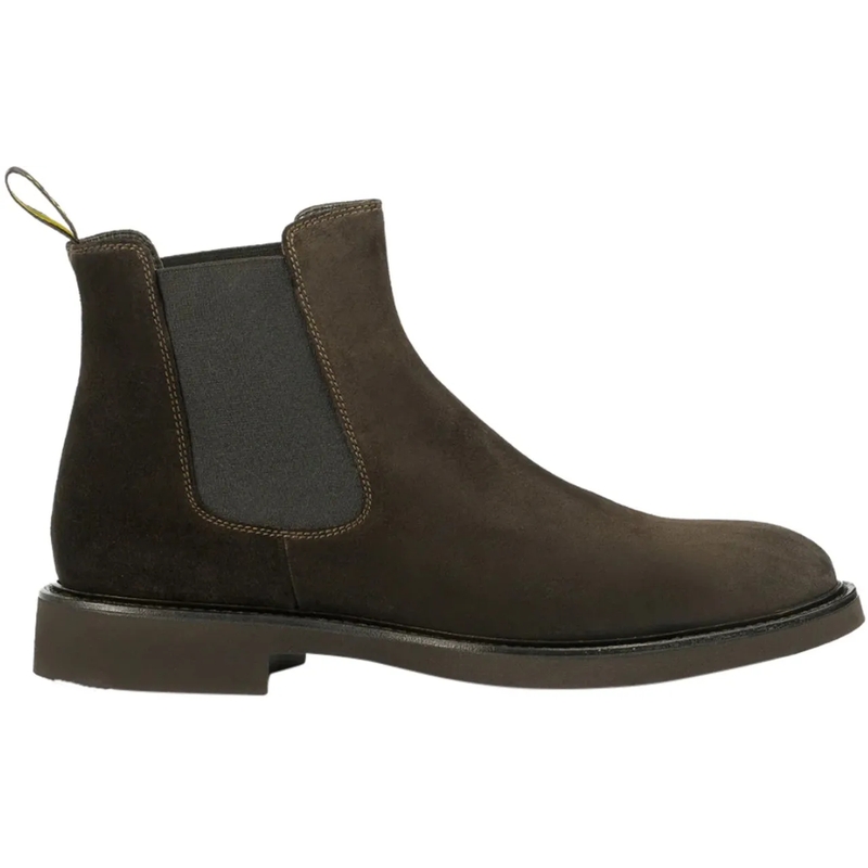 Doucal's Bottes Beatles Ankle Boots Black(Image 2)