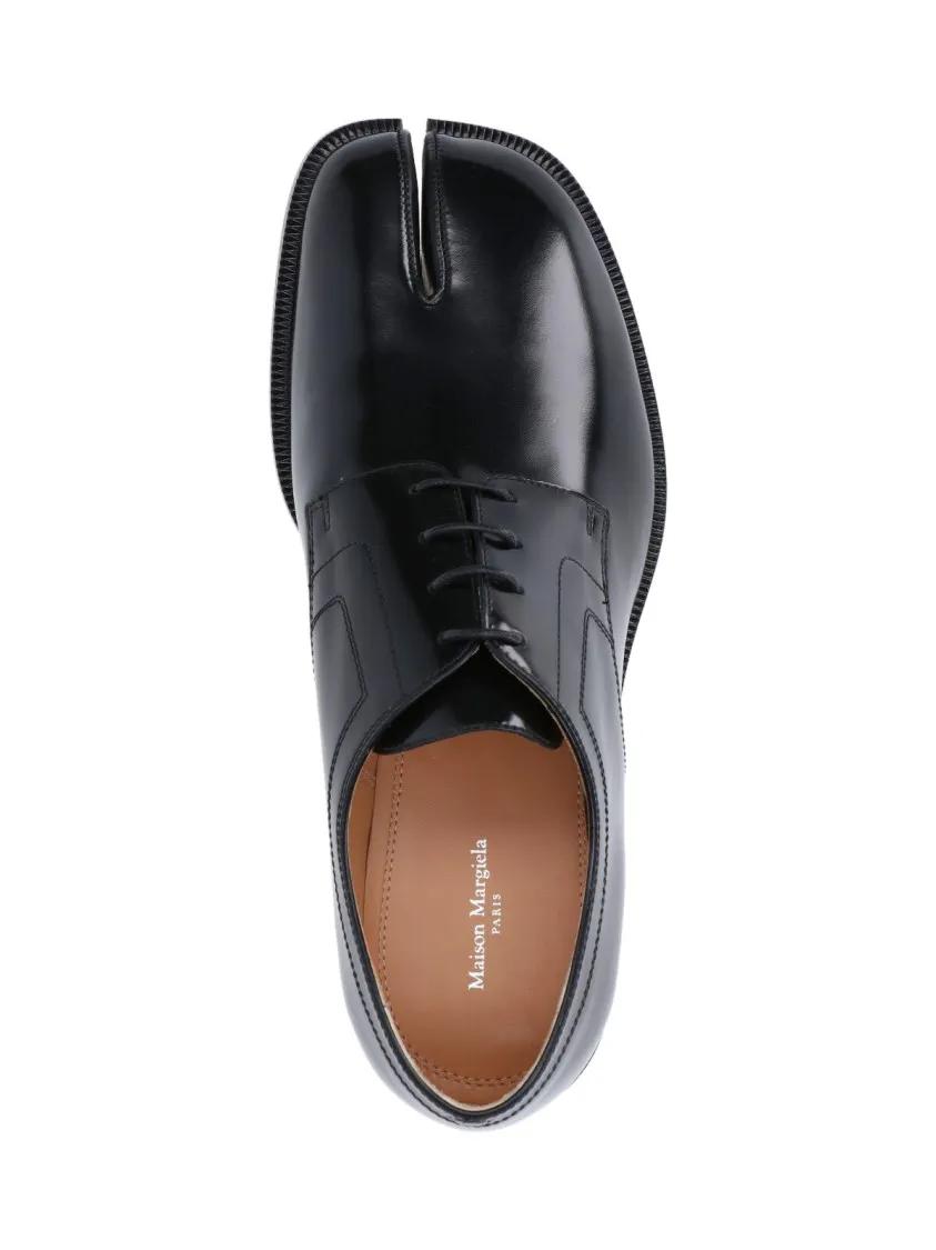 Thumbnail - Square Toe Derby Shoes - Gr. 42 (EU) - in Schwarz