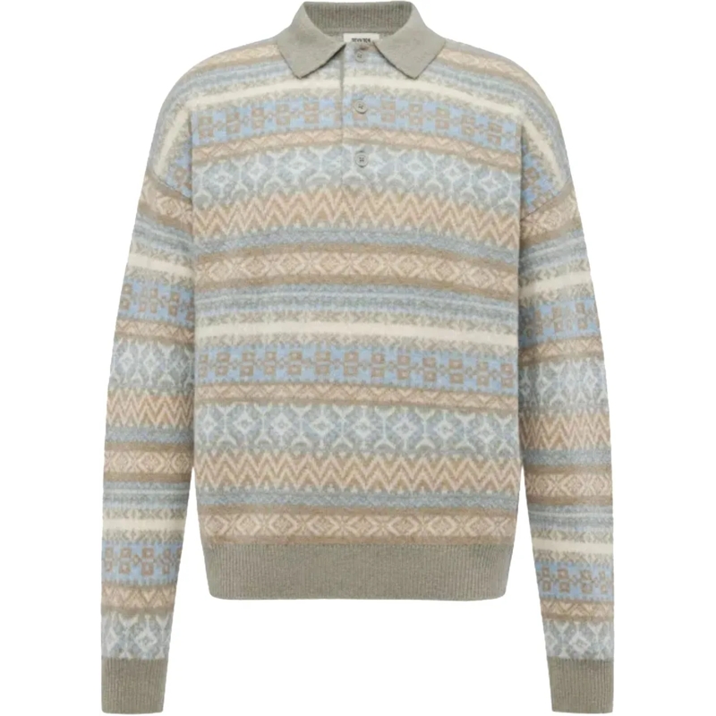 DRYKORN Polo Drykorn  Polos Groen 425148 Bekket grün
