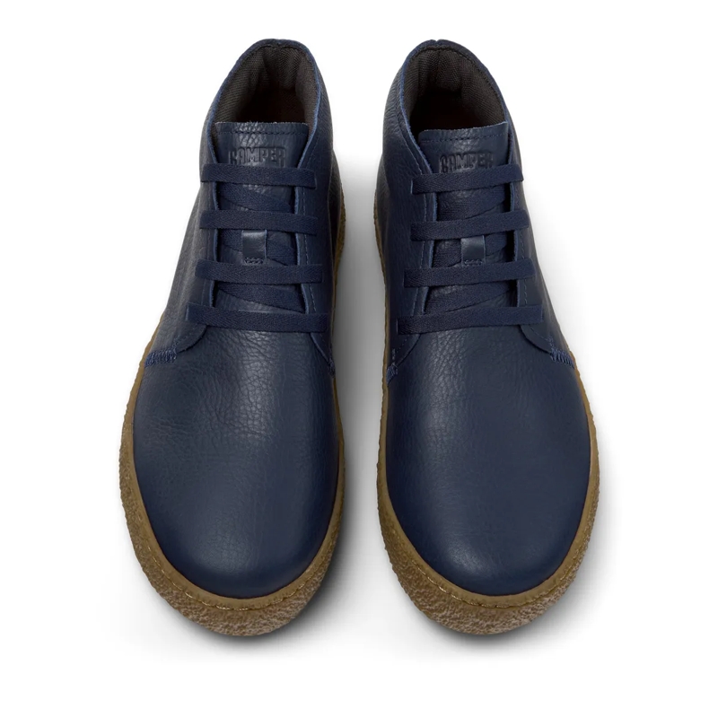 Camper Schnürstiefel Stiefeletten Peu Terreno dunkel-blau(Image 5)