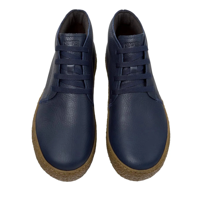 Camper Schnürstiefel Stiefeletten Peu Terreno dunkel-blau(Image 4)