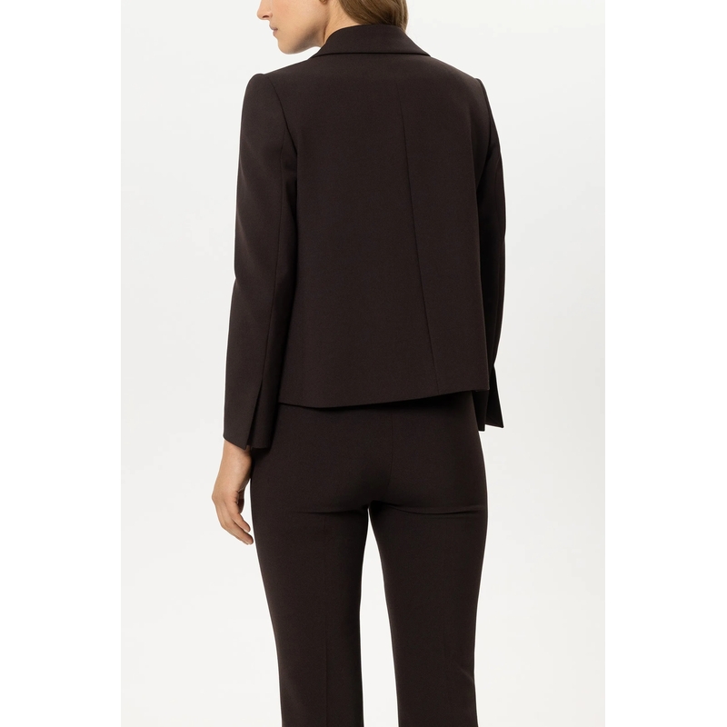 Luisa Cerano Blazer Zwei-Knopf-Blazer truffle(Image 4)