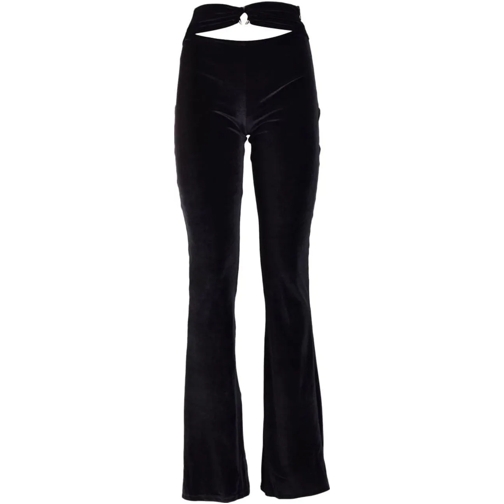 Philipp Plein Pantalons Trousers Black schwarz