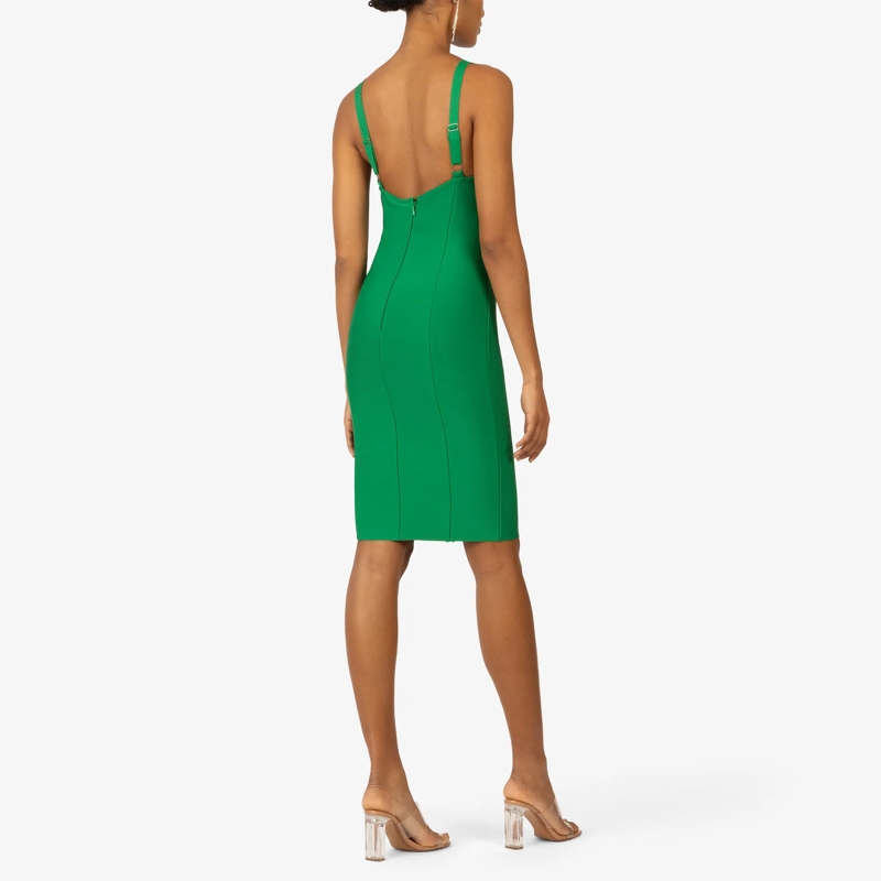 Kraimod Midikleid Bandagekleid rot(Image 8)