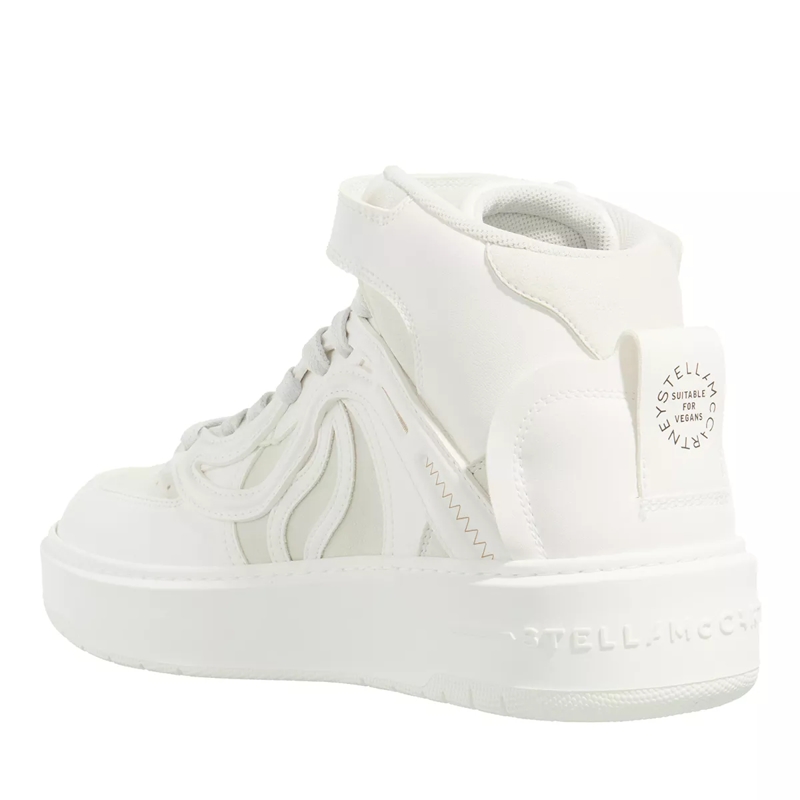 Stella McCartney High-Top-Sneaker Ice Coloured S Wave 2 High Top Sneakers White(Image 2)