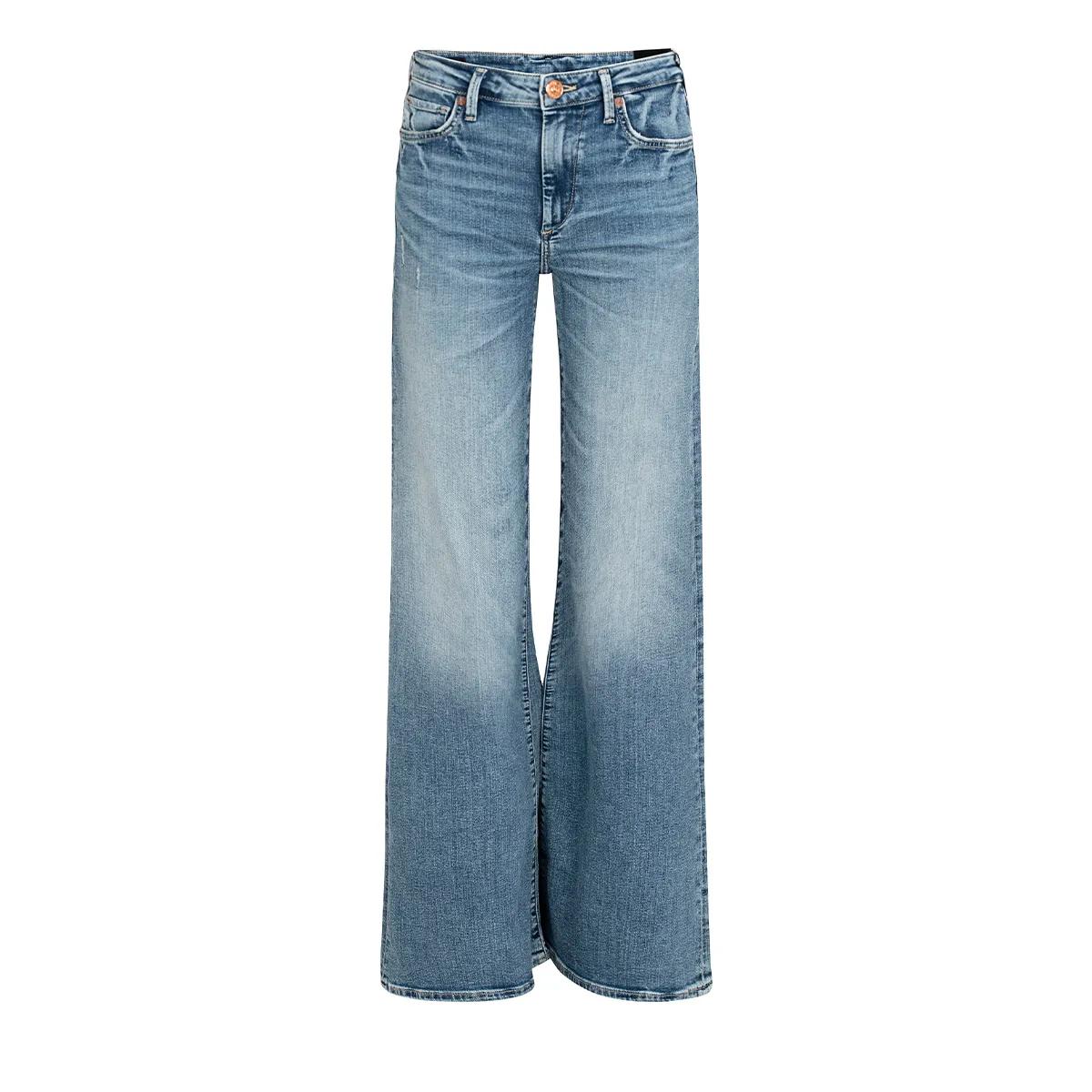 Thumbnail - True Religion - Jeans MIJA Flared - Größe 27 - blue
