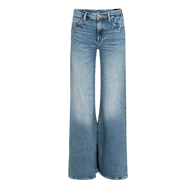 True Religion Ausgestellte Jeans Jeans MIJA Flared blau