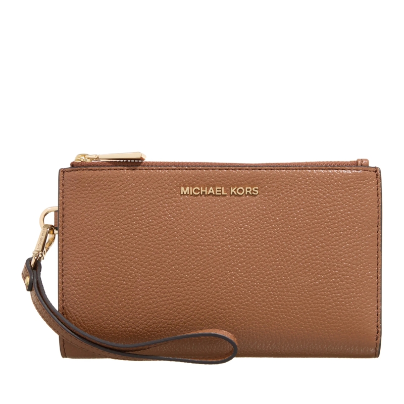 MICHAEL Michael Kors Wallet On A Chain Jet Set Dblzp Wristlet Luggage