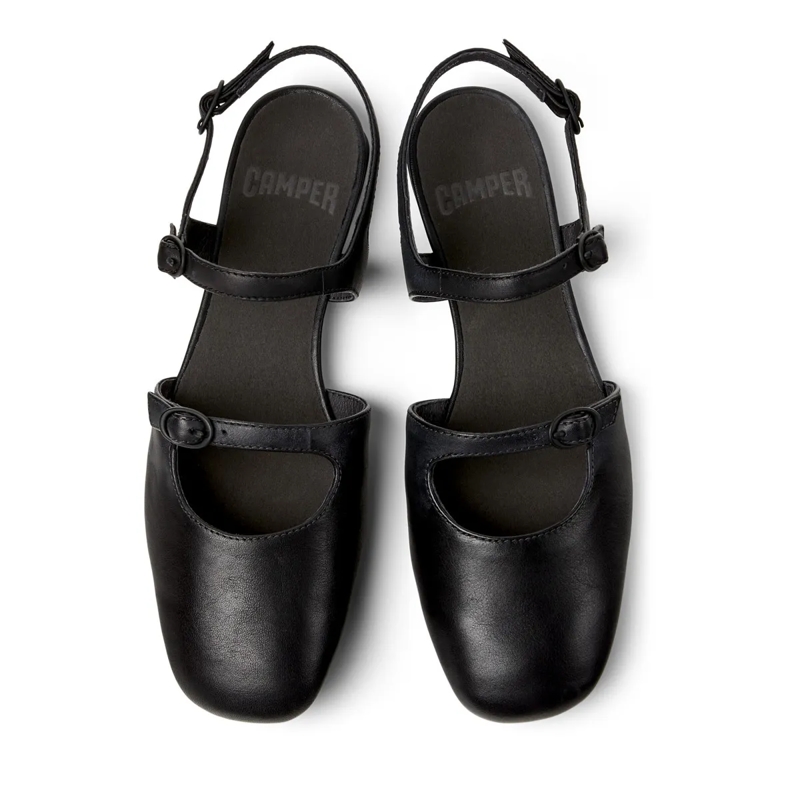 Camper Sandalen Sandalen Casi Myra schwarz(Image 5)