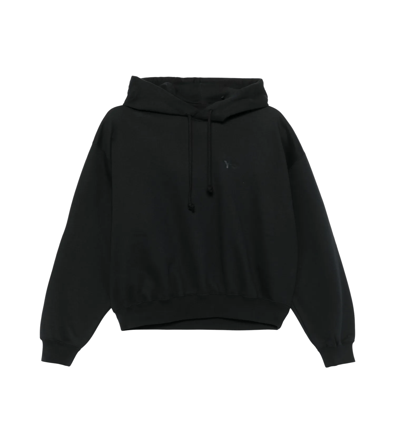 Y-3 - Hoodie mit Logo-Print - Größe S - schwarz