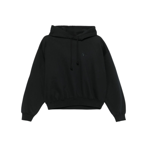 Y-3 Hoodie Hoodie mit Logo-Print black black