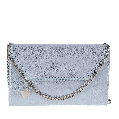 Stella McCartney Sac à bandoulière Blue Falabella Mini Crossbody Bag Blue