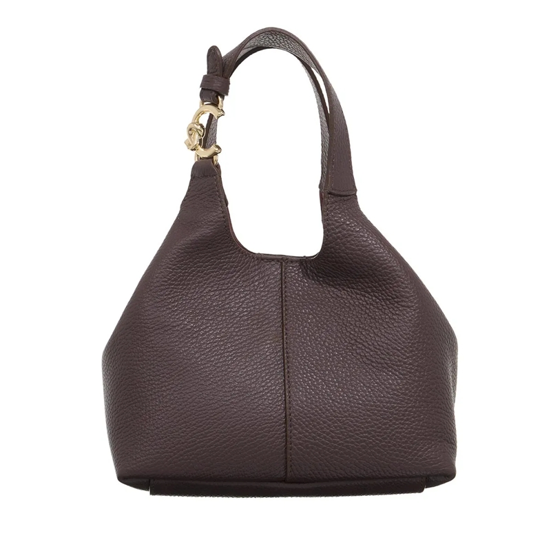 Coccinelle Hobo Bag Coccinelle C-Easy Brunette