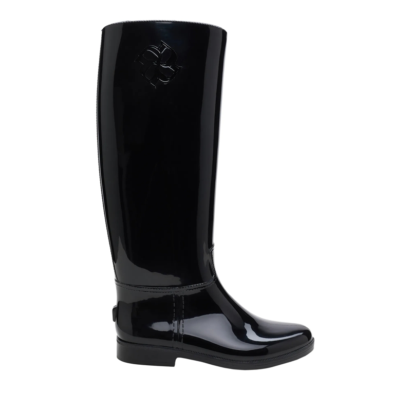 Dorothee Schumacher Stiefel GUMMI ESSENTIALS Riding Boot pure black