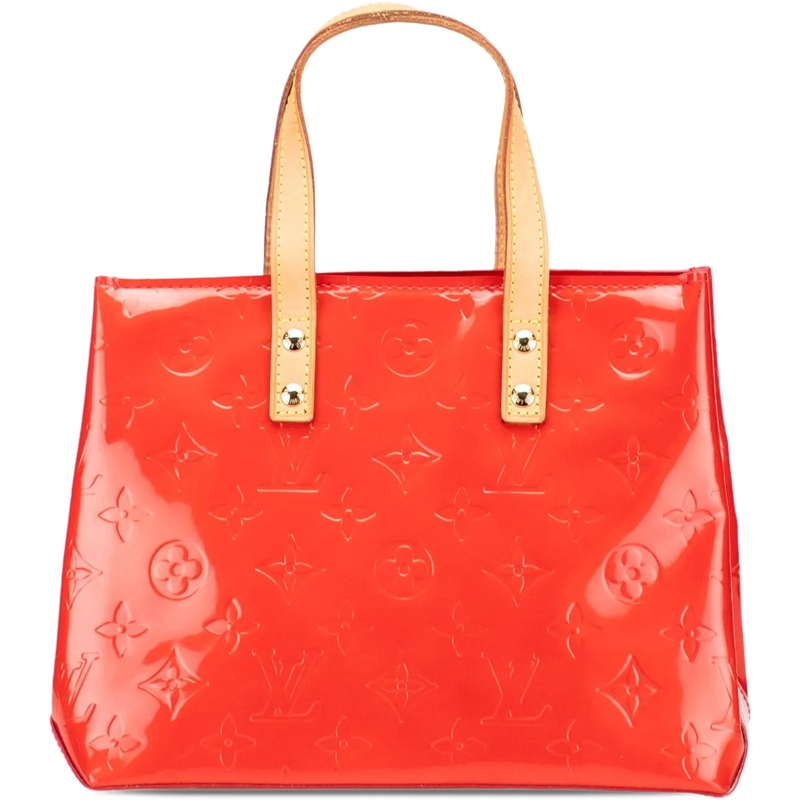 Louis Vuitton Fourre-tout Monogram Vernis Reade PM rot