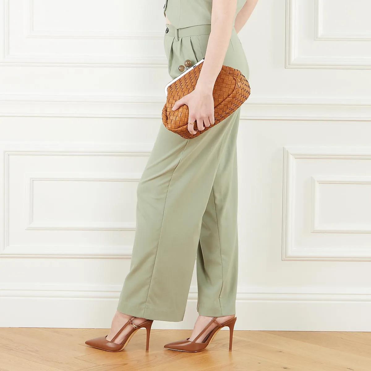 WEEKEND Max Mara Clutches Pancia1 in bruin