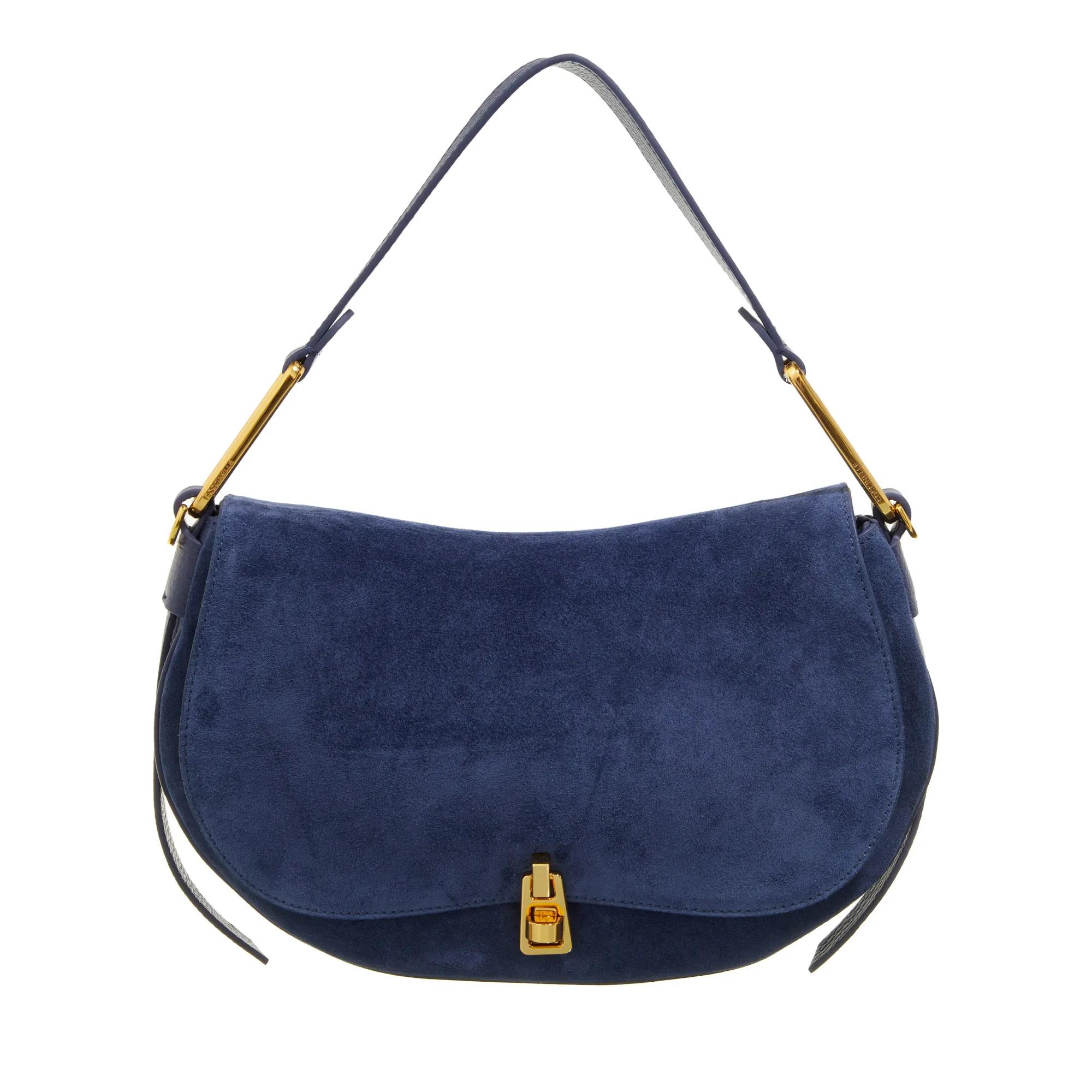 Coccinelle Tote - Coccinellemagie Suede Bim - Gr. unisize - in Blau - für Damen