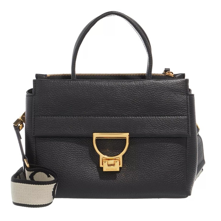 Coccinelle Arlettis Signature Noir Crossbody Bag